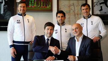 Pochettino renovó hasta 2021.