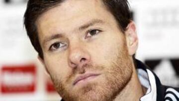 Xabi Alonso: "No veo a Cristiano ansioso, seguro que pronto marcará"