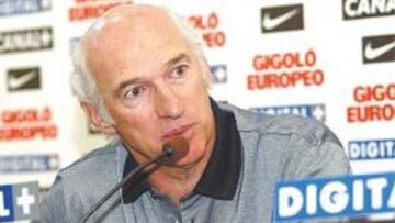 <b>FICHAJES</b>. "A día de hoy no creo que llegue nadie. Estoy tranquilo porque se trabajó bien"