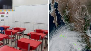 ¿Qué estados suspendieron clases por Huracán Norma?: previsiones y últimas noticias | 20 octubre