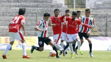 Palestino golea al Al Ahli en simbólico partido amistoso