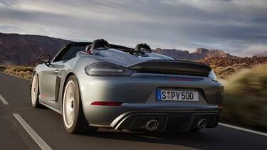 Porsche 718 Spyder RS: ¿Cuándo llega a México este convertible de 500 hp?