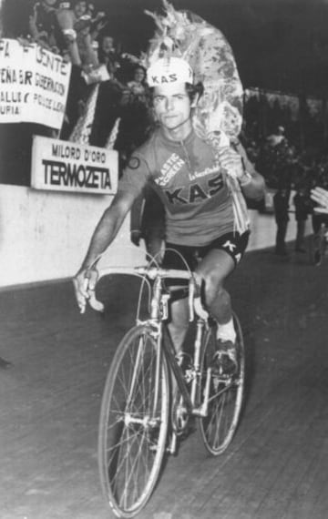 José Manuel Fuente ganó cuatro veces la clasificación de la montaña del Giro de Italia; en 1971, 1972, 1973 y 1974.
 