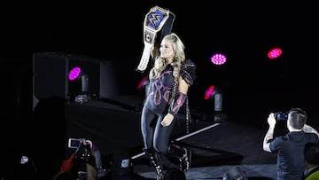 Natalya cree que formar&iacute;a un buen equipo con Charlotte Flair.