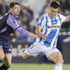 1X1 del Pucela en Leganés: Waldo, la mejor noticia