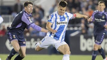 04/04/19 Partido de Primera Division
CD LEGANES - REAL VALLADOLID
BUSTINZA Y WALDO
