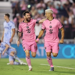 ¿Contra quién juega el Inter Miami de Lionel Messi en la Concacaf Champions Cup 2025?