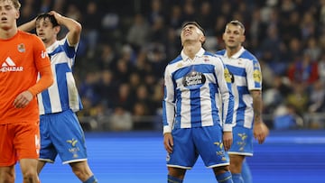 El Deportivo ha perdido sus dos últimos partidos en Riazor.