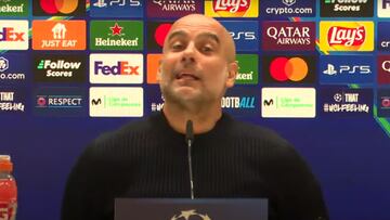 La genial explicación de Guardiola sobre el “fuck off” y el “fuck you”