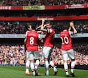 El Arsenal gana al West Brom y se asegura plaza de Champions