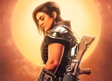 Gina Carano, despedida de The Mandalorian y Star Wars por sus comentarios en redes sociales