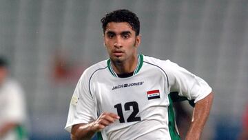 Haidar Abdul Razzaq, Iraq (Photo by Tony Marshall/EMPICS via Getty Images)