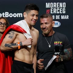 La cartelera de UFC México 2026 está completa