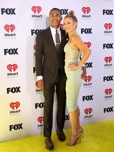 T.J. Holmes y Amy Robach.