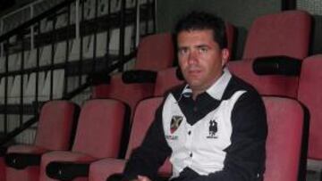 <b>CONFIADO EN EL TRABAJO. </b>Sabe que es difícil pero Reverte cree que podrá haber fichajes pronto.