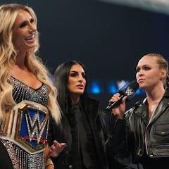 Ronda Rousey elige a Charlotte Flair para WrestleMania 38