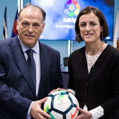 Acuerdo entre LaLiga y la Fundación Trinidad Alfonso