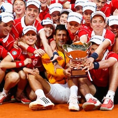 Los jugadores con más títulos de la historia del Masters 1000 de Montecarlo