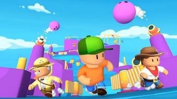 Stumble Guys es la mejor alternativa a Fall Guys para jugar gratis en m車viles