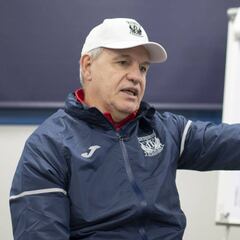 Aguirre: "Lo mínimo que hay que dar al público es dejarse la piel"