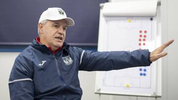 Aguirre: "Lo mínimo que hay que dar al público es dejarse la piel"