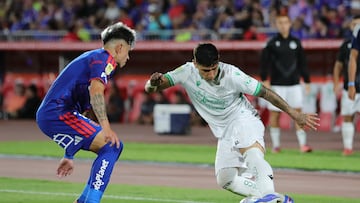 “Hubo conversaciones con Colo Colo, me tenían en carpeta... Siempre he querido ir al extranjero”