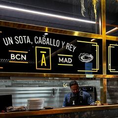 Barra Alta una propuesta gastronómica de altura en la milla de oro madrileña