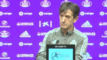 Pacheta: "No me gustan los castigos que afecten a lo deportivo"