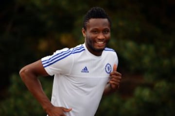 El Chelsea de Falcao y Cuadrado se prepara para la final de la Community Shield