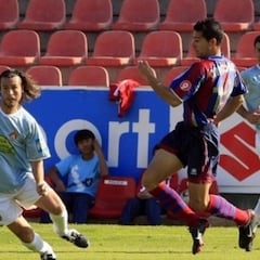 Cristóbal Márquez, el capitán del Fuenlabrada con pasado granota