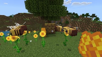 Panal de abejas en Minecraft: dónde encontrarlos y para qué sirven