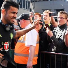 Chelsea y Atlético, a un paso de cerrar el fichaje de Diego Costa