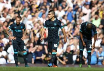 La derrota del City de Pellegrini en imágenes