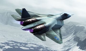 Captura de pantalla - Ace Combat: Assault Horizon Legacy + (3DS)