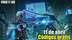 Free Fire | Códigos de hoy martes 11 de abril de 2023: recompensas gratis