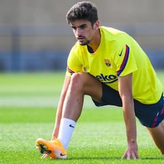 Trincao acaba con el suspense: ya se entrenó con sus compañeros