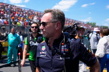 Red Bull le vuelve a pegar a Checo Pérez
