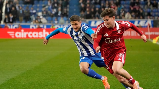 Alineación posible del Sevilla ante el Levante en LaLiga EA Sports