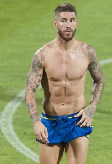 Sergio Ramos. 