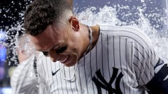 Aaron Judge makes history with milestone homer