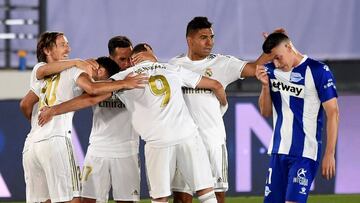 Real Madrid 2-0 Alavés: resumen, goles y resultado del partido