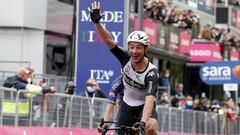 Gran victoria del belga Campenaerts