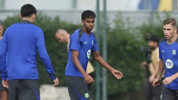 22/10/24 FC BARCELONA
ENTRENAMIENTO
.
Lamine Yamal