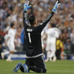 Casilla tomará el relevo de Keylor Navas el domingo