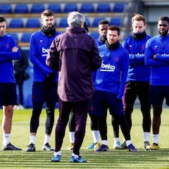 Primera crisis de comunicación Quique Setién-vestuario