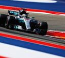 Hamilton manda con Sainz y Alonso en la lucha por la Q3