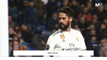 ¿Insultó Isco a los aficionados que le pitaron en el Bernabéu?