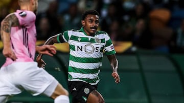Wendel, durante el Sporting-Rosenborg de la Europa League.