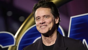 Jim Carry en Sonic 3.