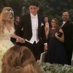 Alan Pulido se casó con la modelo mexicana Ileana Salas